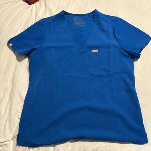 Figs Caterina One-Pocket Scrub Top